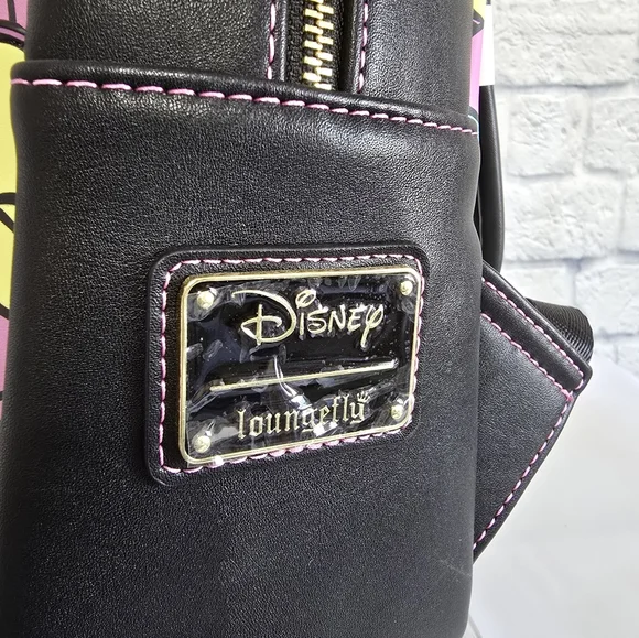 Loungefly Bambi Flower Mini Backpack Floral Blooms Colorful Disney Bag New - Picture 12 of 16